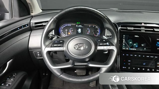 Hyundai Tucson (NX4) 2021 Черный из Кореи, фото 4