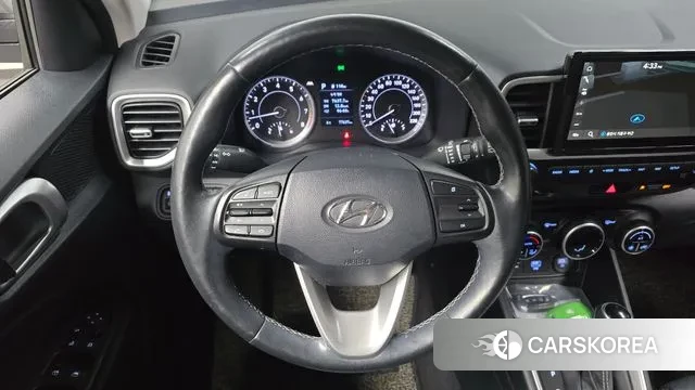 Hyundai Venue 2021 Серебряный из Кореи, фото 4