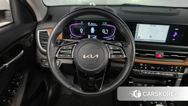Kia The New Seltos 2022 Белый из Кореи, фото 4