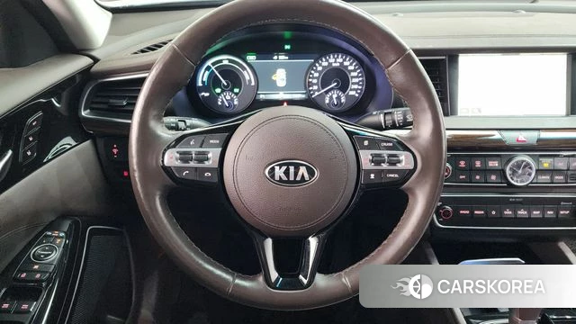 Kia All New K7 Hybrid 2018 Черный из Кореи, фото 4