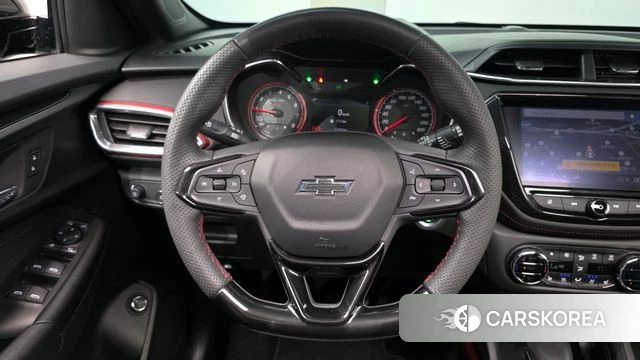 Chevrolet (GM Daewoo) Trailblazer 2021 Черный из Кореи, фото 4