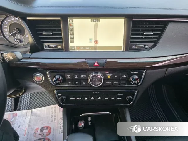 Kia All New K7 Hybrid 2019 Серый из Кореи, фото 4