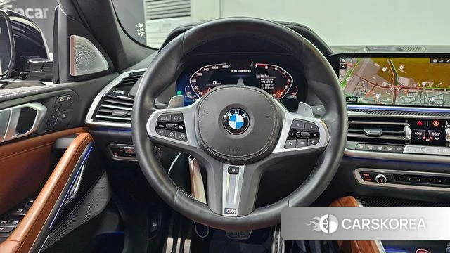 BMW X6 (G06) 2023 Черный из Кореи, фото 4