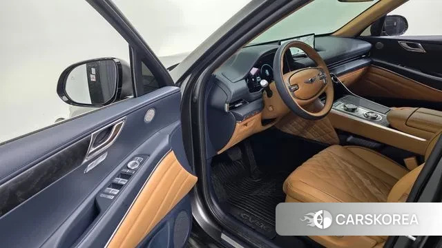 Genesis GV80 2023 Серый из Кореи, фото 4