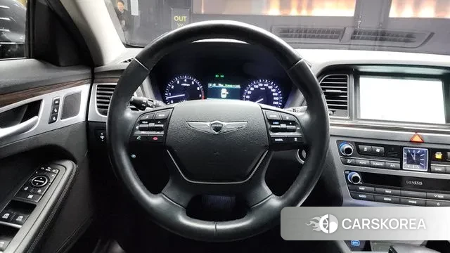 Genesis G80 2018 Серый из Кореи, фото 4