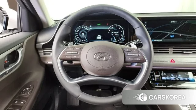 Hyundai The New Grandeur IG 2021 Белый из Кореи, фото 4