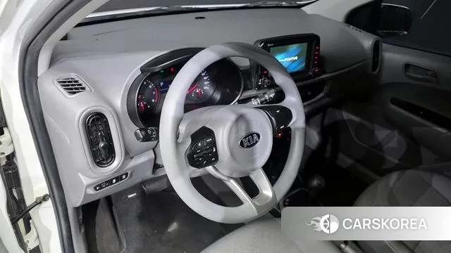 Kia Morning Urban (JA) 2021 Белый из Кореи, фото 4