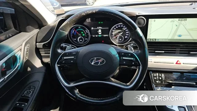 Hyundai The New Grandeur IG Hybrid 2019 Черный из Кореи, фото 4