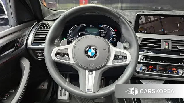 BMW X3 (G01) 2021 Белый из Кореи, фото 4