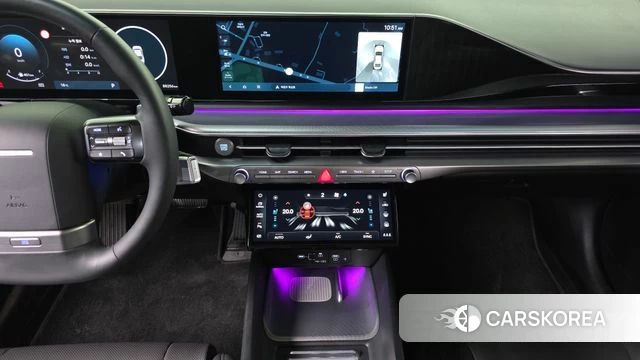 Hyundai Grandeur (GN7) 2023 Серый из Кореи, фото 4