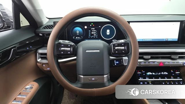 Hyundai Grandeur (GN7) 2024 Серый из Кореи, фото 4