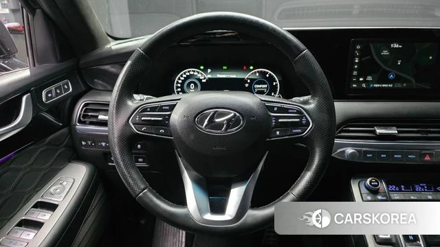 Hyundai Palisade 2022 Черный из Кореи, фото 4