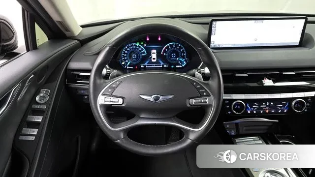 Genesis G80 (RG3) 2020 Черный из Кореи, фото 4