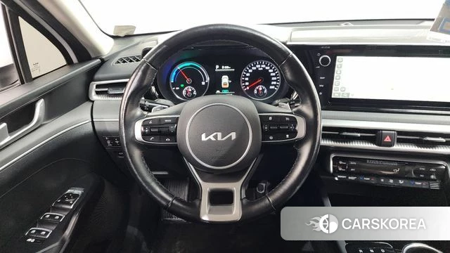 Kia K5 Hybrid 3rd Generation 2022 Белый из Кореи, фото 4