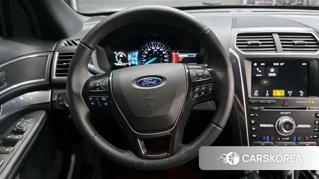 Ford Explorer 2018 Белый из Кореи, фото 4