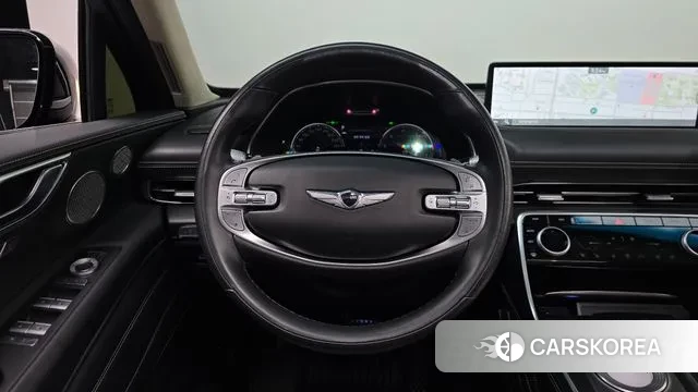 Genesis GV80 2020 Черный из Кореи, фото 4