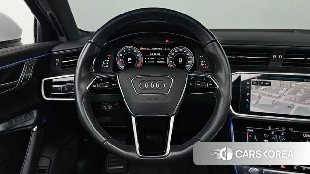 Audi A6 (C8) 2020 Белый из Кореи, фото 4