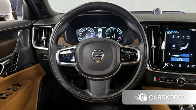Volvo S90 2021 Белый из Кореи, фото 4