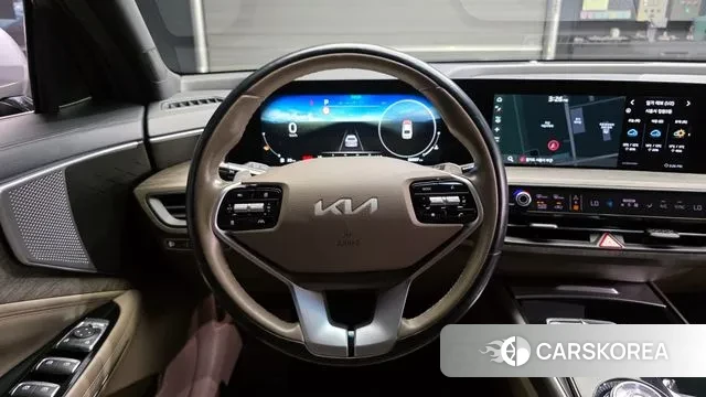Kia K8 2021 Серый из Кореи, фото 4