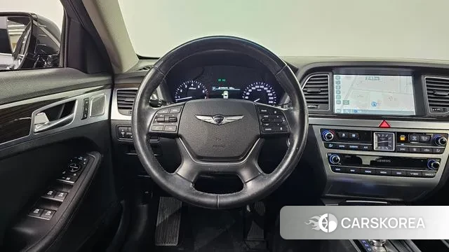 Genesis G80 2018 Серый из Кореи, фото 4