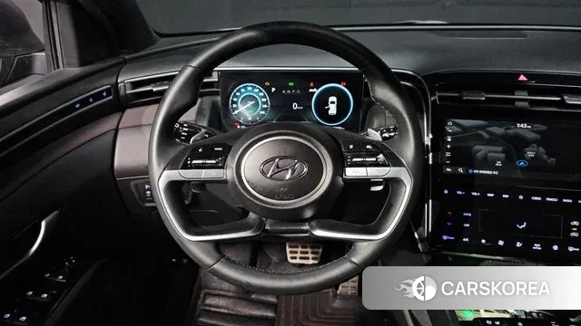 Hyundai Tucson (NX4) 2021 Серый из Кореи, фото 4