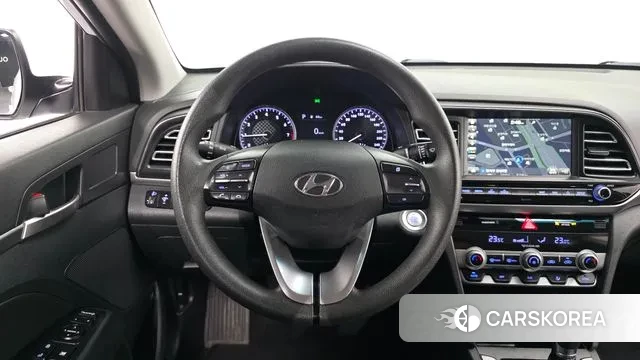 Hyundai The New Avante AD 2019 Белый из Кореи, фото 4