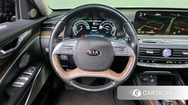 Kia More K9 2020 Черный из Кореи, фото 4