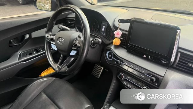 Hyundai Veloster (JS) 2018 Черный из Кореи, фото 4