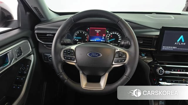 Ford Explorer 6th Generation 2021 Черный из Кореи, фото 4