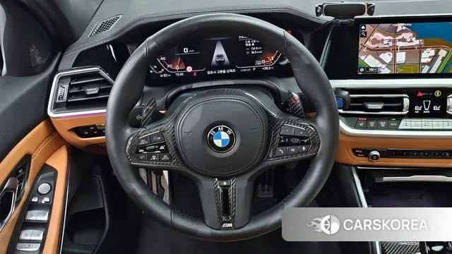 BMW 3 Series (G20) 2022 Черный из Кореи, фото 4
