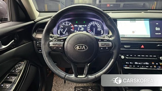 Kia K7 Premier 2019 Серый из Кореи, фото 4