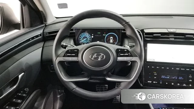 Hyundai Tucson Hybrid (NX4) 2023 Серый из Кореи, фото 4