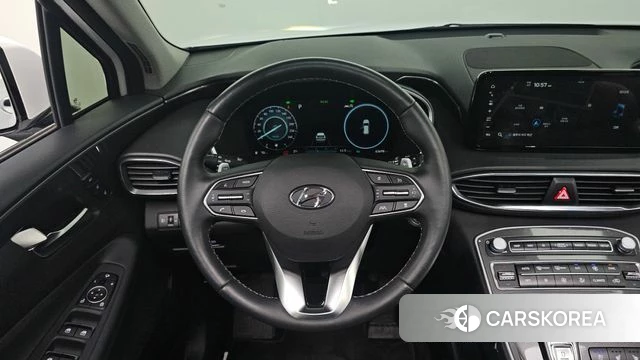 Hyundai The New Santa Fe 2023 Белый из Кореи, фото 4