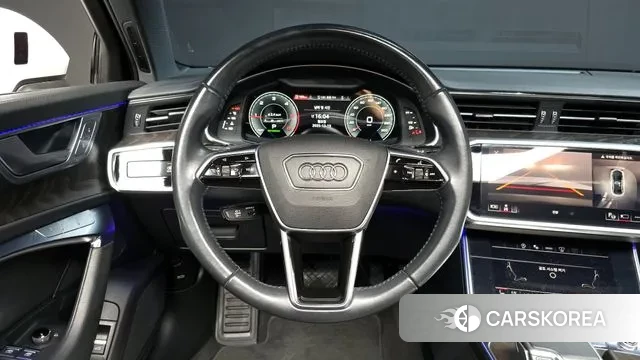 Audi A6 (C8) 2021 Белый из Кореи, фото 4