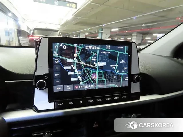 Kia Morning Urban (JA) 2021 Серебряный из Кореи, фото 4