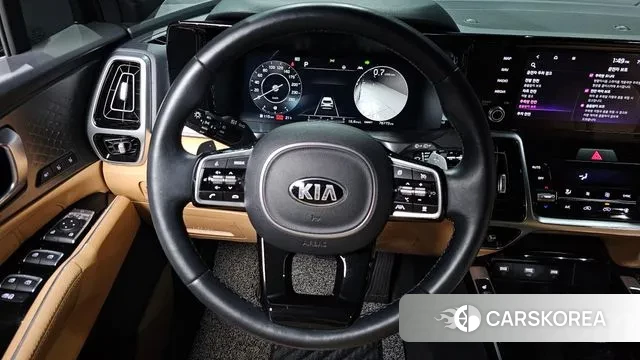 Kia Sorento 4th Generation 2020 Черный из Кореи, фото 4