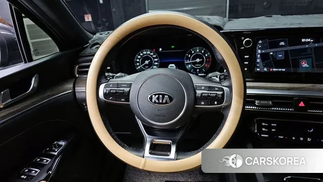 Kia K5 3rd generation 2020 Серый из Кореи, фото 4