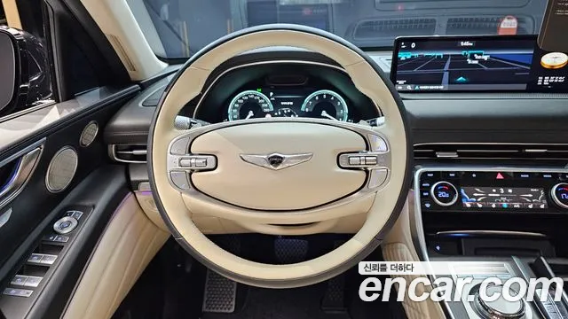 Genesis GV80 2023 Черный из Кореи, фото 4