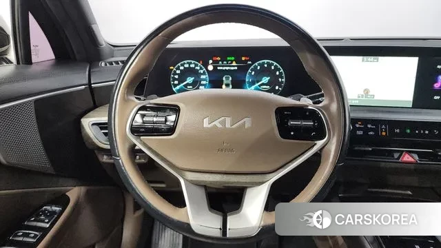 Kia K8 2021 Черный из Кореи, фото 4