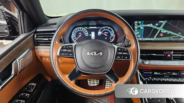 Kia Mohave Master 2022 Черный из Кореи, фото 4