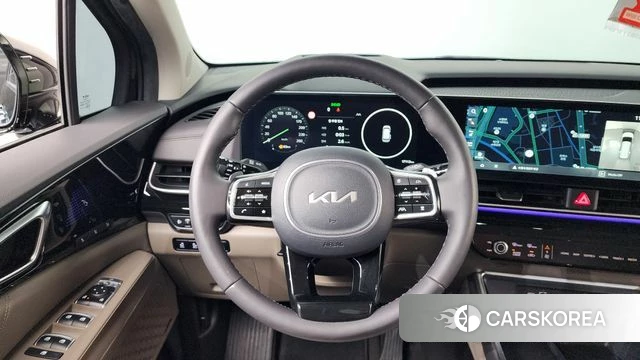 Kia The New Carnival 4th Generation 2024 Черный из Кореи, фото 4