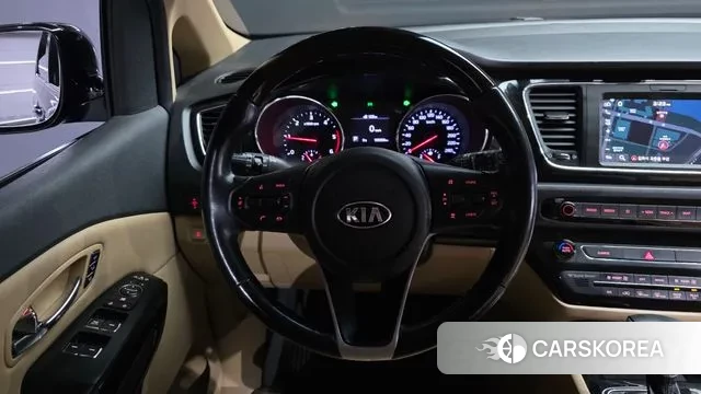 Kia The New Carnival 2018 Черный из Кореи, фото 4