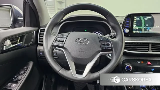 Hyundai All New Tucson 2020 Серый из Кореи, фото 4