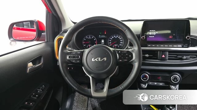 Kia Morning Urban (JA) 2021 Красный из Кореи, фото 4