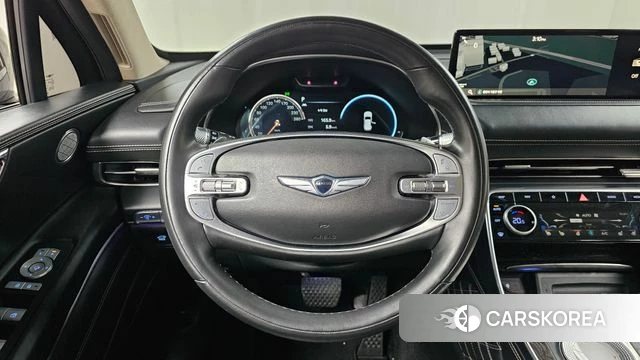 Genesis GV80 2020 Серый из Кореи, фото 4