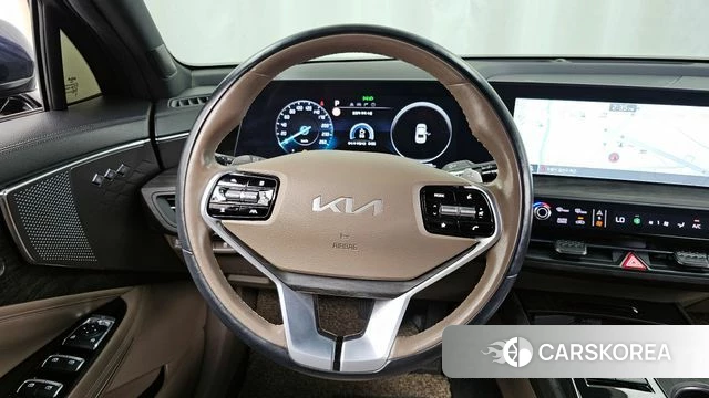 Kia K8 2021 Синий из Кореи, фото 4