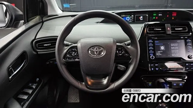 Toyota Prius 4th Generation 2019 Серый из Кореи, фото 4