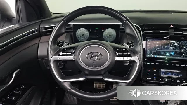 Hyundai Tucson (NX4) 2021 Белый из Кореи, фото 4