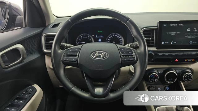 Hyundai Venue 2020 Синий из Кореи, фото 4