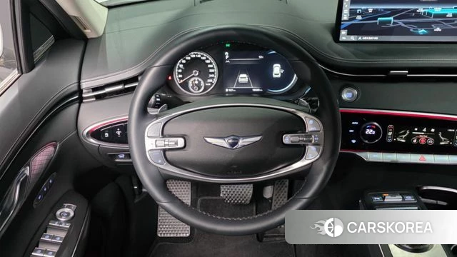 Genesis GV70 2021 Белый из Кореи, фото 4